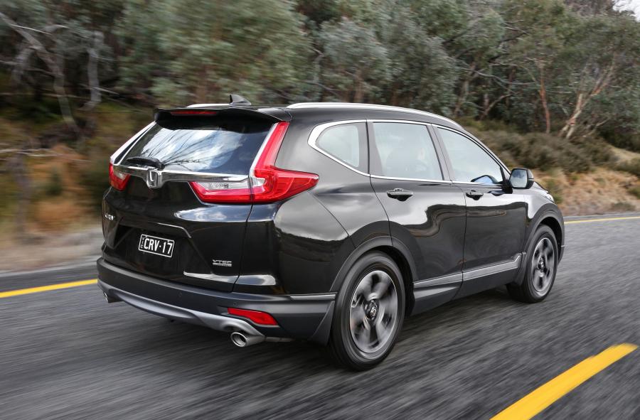 Honda CR-V VTi-S 2017 года  (AU) (фото 13 из 42)